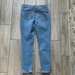 Old Navy Light Blue Distressed Skinny Jeans Photo 4