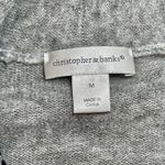 Christopher & Banks  | Women's Gray Blazer Style Cardigan | Medium Photo 6