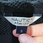 Nautica  Women's Lace Full Zip Long Sleeve Tunic Hoodie Size Small Photo 3