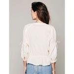 Free People  New Romantics Crazy Little Thing Top - Natural - Small Photo 3