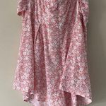 Pink Lily LPink lily daydreamer pink floral romper Photo 5
