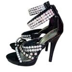 Paprika  dazzling rhinestone stilettos Photo 0