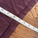 Bar III Bar 111 purple draped dolman sleeve top size XS Photo 3