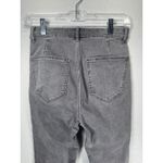 ZARA Women's Size 6 High Rise Skinny Ripped Distressed Gray Pants Jeans New Photo 7