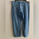 Lee NEW Women’s Classic Mid Rise Straight Leg Blue Jeans Size 18 Photo 4