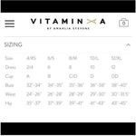 Vitamin A NWT!  Barcelona High Waist Bottom Photo 9