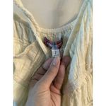 Urban Outfitters  Jumpsuit Women's Size SP Cream‎ Color Fully Lined Photo 7