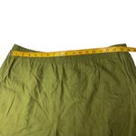 Abound  Linen Blend Olive Green Pull‎ On Shorts Elastic Waist Size XL Summer Photo 2