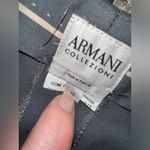 Armani Collezioni Armani‎ Collezoni Grey Vintage Women’s Trousers EUC Wool Wide Leg Size 10 Photo 1
