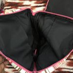 Early 2000s Y2K Pink Plaid Striped Crossbody messenger Shoulder Bag Purse Fairy Photo 2