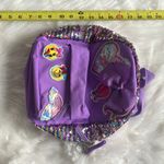 Sparkly backpack bag Purple Photo 14