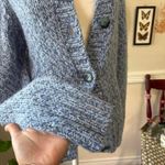 New Look Vtg 90s  Sweater Cardigan Chunky Earthy Cottage Retro Open Front Sze 12 Photo 1