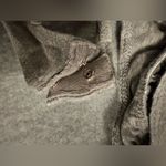 Free People  intimately gray vneck tee shirt bodysuit capped sleeve size S Photo 2