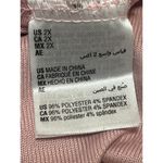 Charter Club  Intimates Women's Pink Long Sleeve Henley Lounge Pajama Top Sz 2XL Photo 3