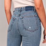 Abercrombie & Fitch The 90’s Slim Straight Ultra High Rise Jeans Photo 5
