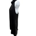 Naked Zebra Romper M Black NWT Halter Neck Keyhole Minimalist High Neck Jumpsuit Photo 3