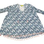 Roberta Roller Rabbit Djerba Mabuel Serafina Tunic Top Cover Up size Large Photo 5