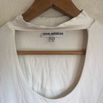 Good American white long sleeve tee shirt Photo 3