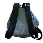 Steve Madden  Backpack Mini Quilted SM Logo Gray‎ Fashion Bag Purse Photo 2