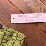 NWT IC Collection Connie K Green Wire Stand Collar Art To Wear Jacket Sz S 🧡🎀 Photo 12