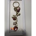 Disney  Heart Charm Keychain | Gift | Crystal Dangle | Barbiecore | Minnie | Pink Photo 1
