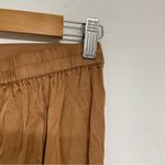 Young Fabulous and Broke  Tan Satin Wide Leg Pants Womens S Pull On Casual Fairy Photo 5