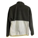 Picture Organic Arcca Snap Fleece Womens Small Brown Yellow Pocket Outdoors Ski Photo 1