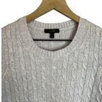 J.Crew  Cambridge Wool Purple Sweater Photo 2