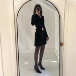 TOTEME Totéme Lluc Bermuda Short in Black Size S Retail $385 Photo 3