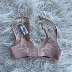 SKIMS  Ultimate Push up Plunge Bra Mica Size 30B Photo 5