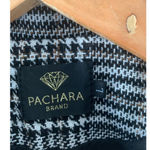 Pachara Brand Black /‎ Grey Jacket Size L Photo 2