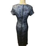 My Michelle  Vtg Style Y2K 90's Whimsigoth‎ Grunge Maxi Long Dress Black Vampy Photo 2