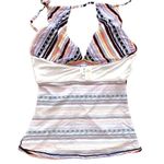 Anne cole Stormy Seas Printed Keyhole Tankini Top Photo 4