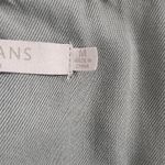 Max jeans  Distressed Green Draped Front Jacket Size Medium Army Green Jacket Photo 7