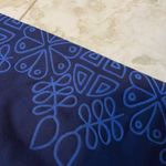 Aerie Navy Blue Embroidered Leggings Photo 3