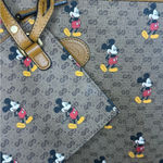 Gucci  Disney GG Leather Tote Beige Women’s Bag. Photo 15