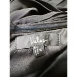 Lulus Seriously Sensational Black Strapless Tiered Maxi Dress Size Small Photo 5