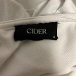 Cider Women’s Twist-Front Cropped Hoodie Photo 2