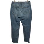 Old Navy Old Navy OG Straight Higher High-Rise Secret Smooth Pockets Size 18 Frayed Hem Photo 1