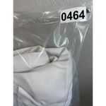 Joseph Ribkoff Dress Womens 14 White Sheath Grommet Neck Ruched Elegant Evening Photo 9