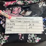 Torrid Womens Blouse Size 2X Black Floral Empire Waist Romantic Y2K Baby Doll Photo 12