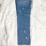 Derek Lam 10 Crosby  Mila Girlfriend Distressed Ankle Straight Jeans Size 27 Photo 5