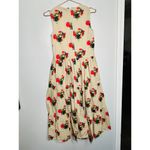 ADAM LIPPES COLLECTIVE Khaki Crewneck Hourglass Tiered Poplin Maxi Dress Size 2 Photo 5