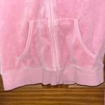 Juicy Couture Light Pink Velour Jacket Photo 4