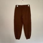 Brandy Melville  Brown Jogger Sweatpants OS Photo 4