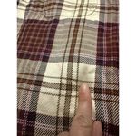 Duluth Trading Shacket Womens S Plaid Flapjack Flannel Shirt Jacket Thermal Line Red Photo 3