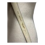 Pierre Cardin  Black Cowhide Leather Belt Size 34/85 Photo 4