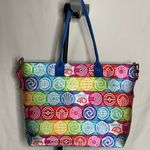 Harveys EPCOT 40th Anniversary Medium Streamline Tote Photo 1