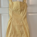 Lucy in the Sky Butter Yellow Dress Photo 0