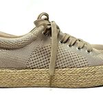 Alexis BENDEL Beyley Lace-Up Platform Espadrille Sneakers, size 8.5 Photo 1